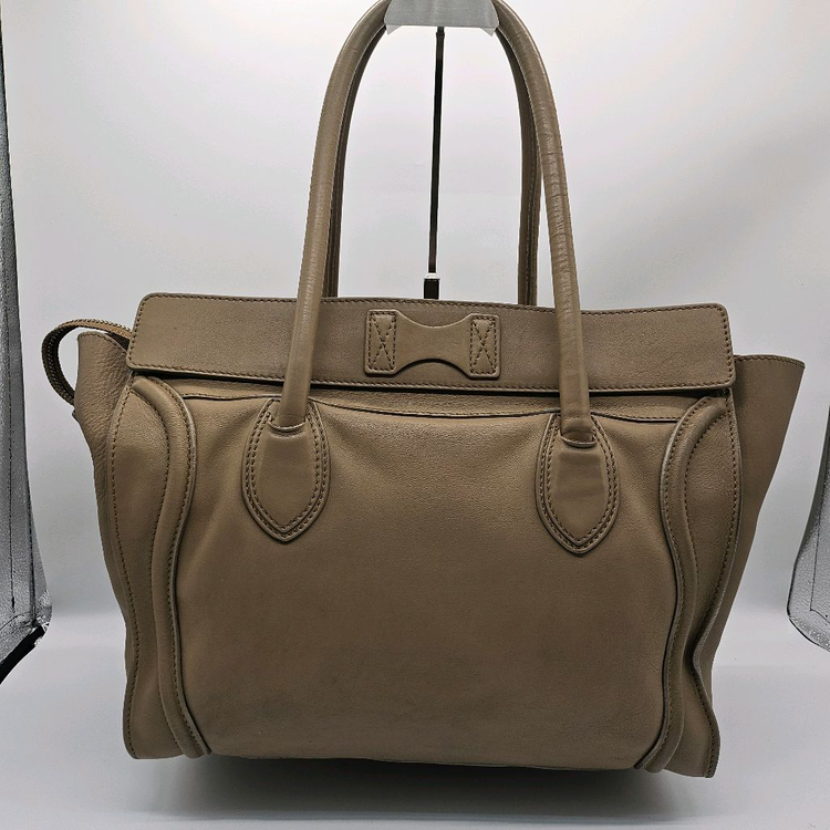 정품 셀린느 러기지 토트백--2