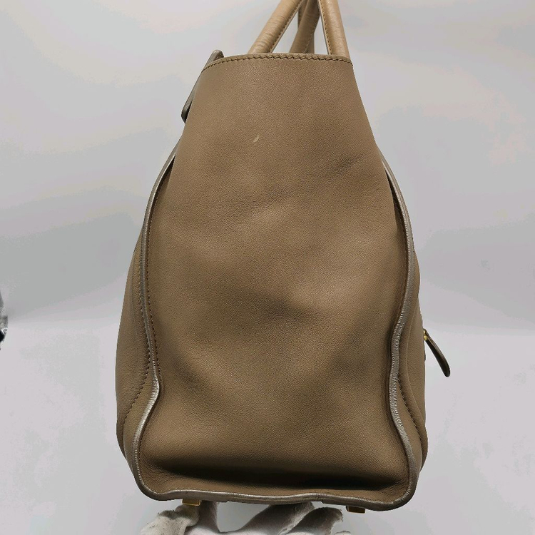 정품 셀린느 러기지 토트백--3