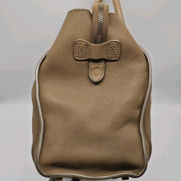 정품 셀린느 러기지 토트백--4