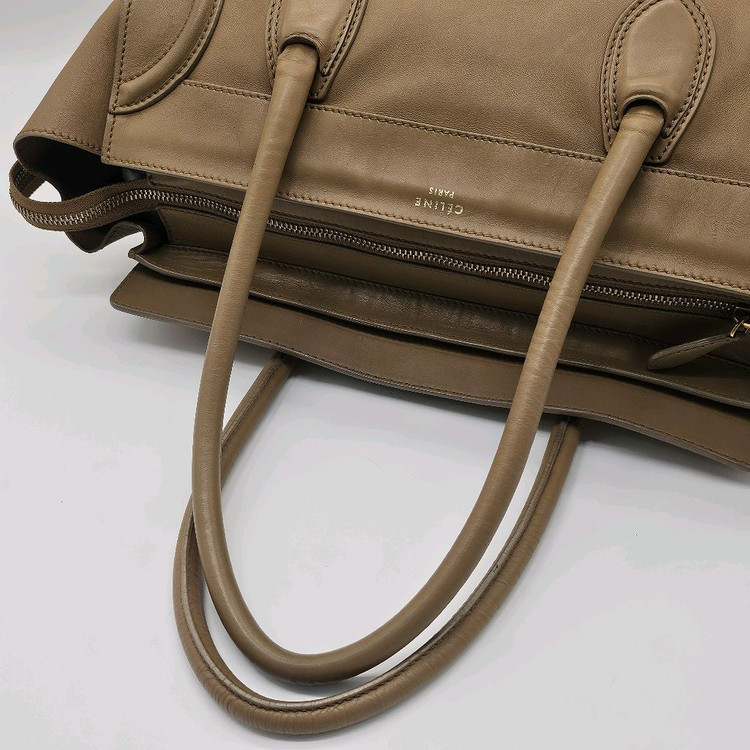 정품 셀린느 러기지 토트백--7