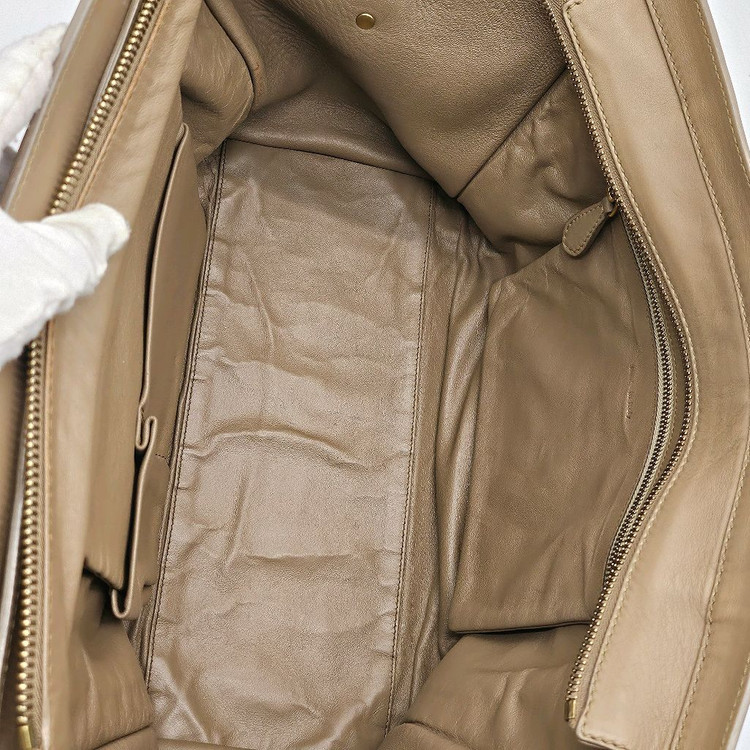 정품 셀린느 러기지 토트백--8