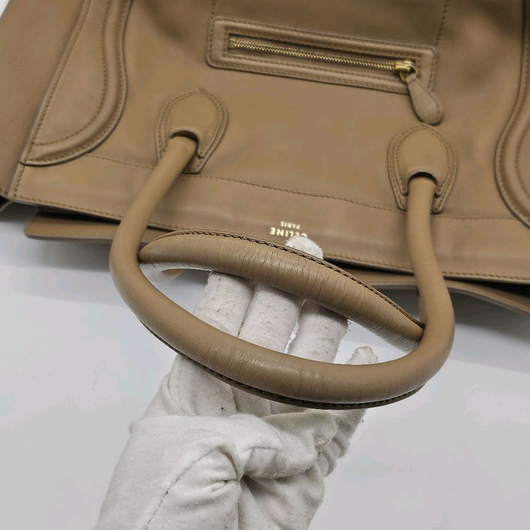 정품 셀린느 러기지 토트백--9