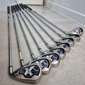 캘러웨이 X18 아이언세트 젝시오 드라이버 핑 퍼터