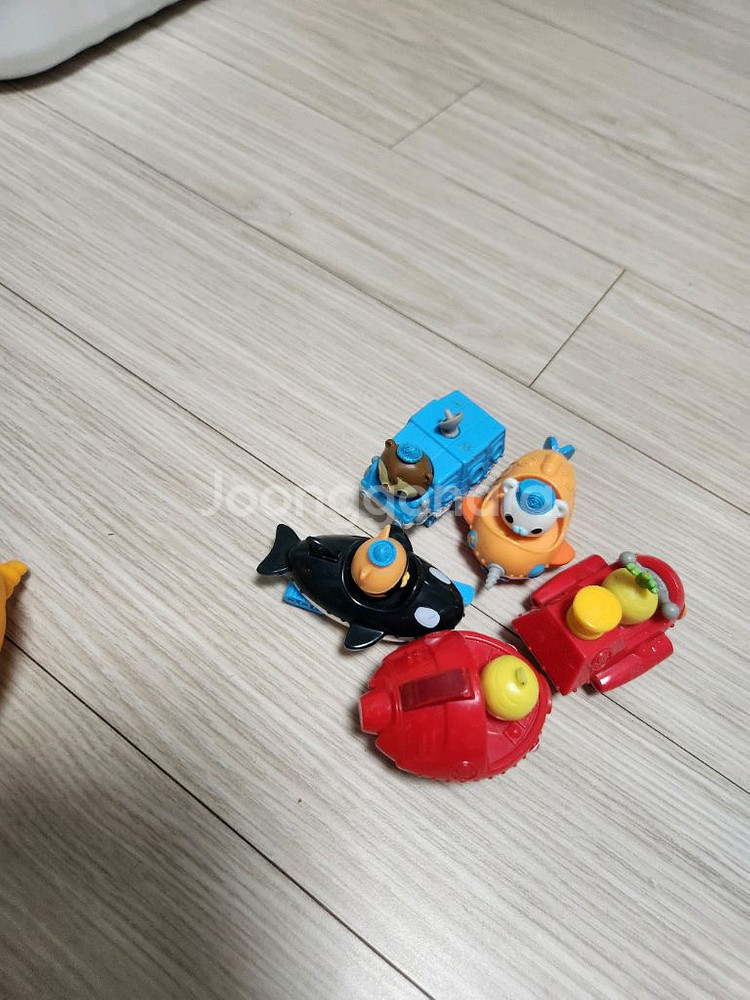 옥토넛 바다탐험대 장난감 옥토넛 캐릭터 유아장난감 쌩쌩레이서 6종--2