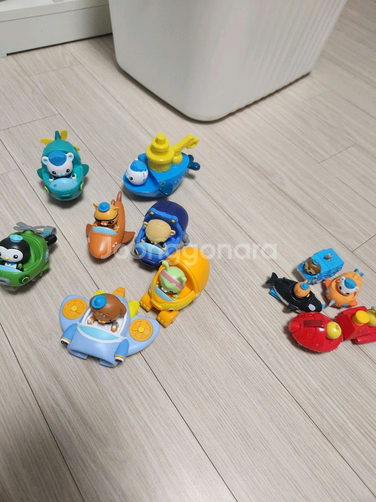 옥토넛 바다탐험대 장난감 옥토넛 캐릭터 유아장난감 쌩쌩레이서 6종--3