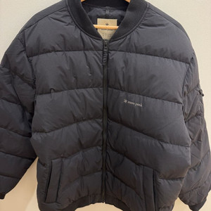 스노우피크 남성 경량패딩 랜드에어 봄버 다운 자켓(블랙/2XL/S25WMG-DJ54)