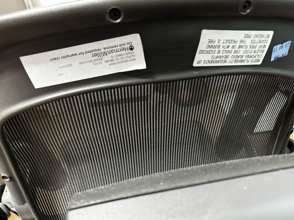 허먼밀러 뉴에어론 풀 사이즈 b--2