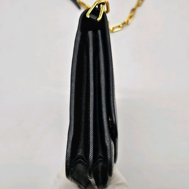 정품 프라다 사피아노 체인 크로스백--4