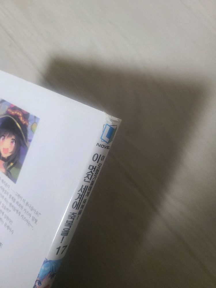 소설 이 멋진 세계에 축복을 1~17권,폭염을 1-3권, 요리미치, 저 어리석은 자에게도 각광을 1~3 (총 25)--3