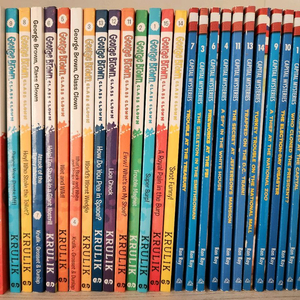 영어 챕터북 3종