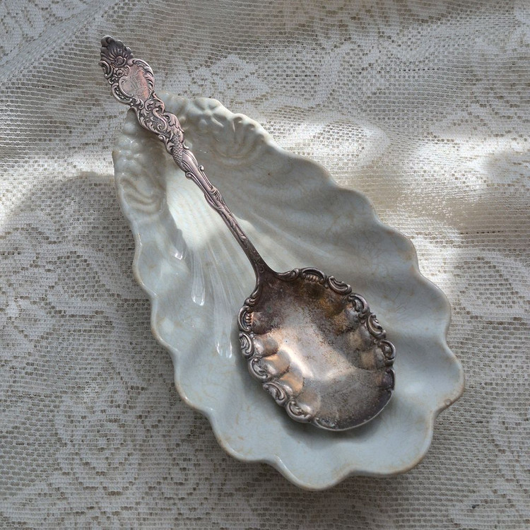 빈티지스푼 빈티지실플 실버플레이트 실플스푼 서빙스푼 빈티지커트러리--1