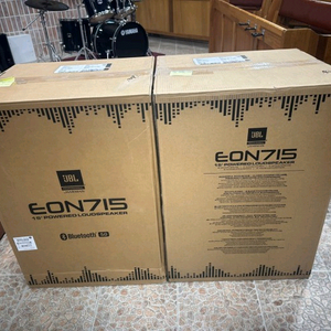 jbl eon715 정품 야외행사용스피커 판매