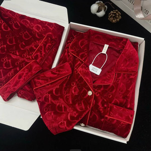 벨벳 파자마 세트 XL