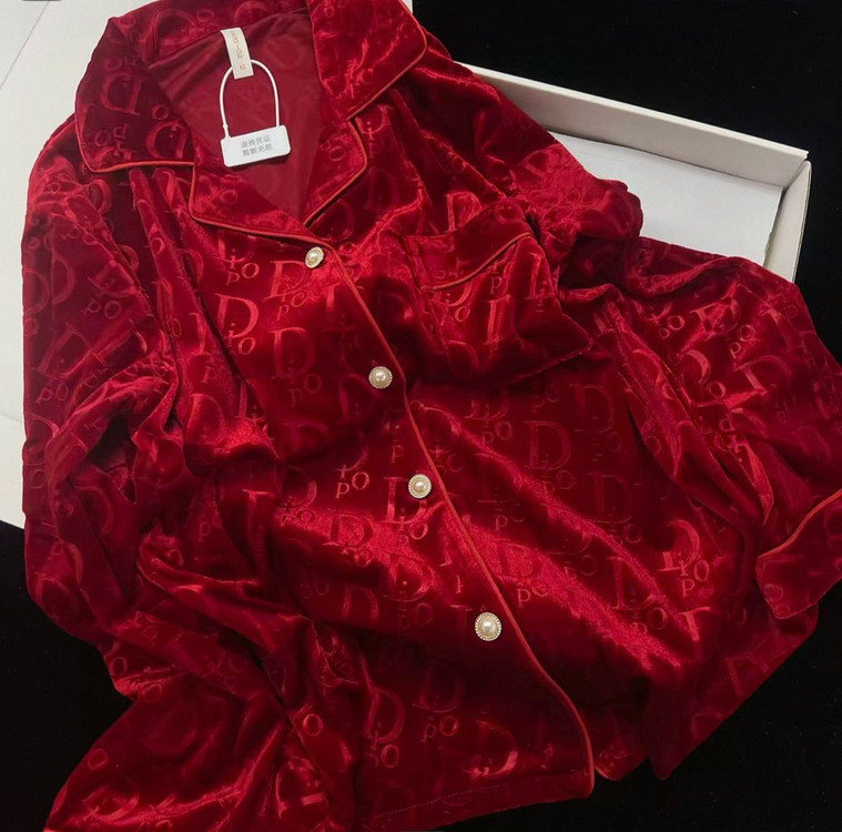 벨벳 파자마 세트 XL--1