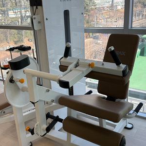 디렉스 듀얼 익스텐션 - 레그컬 (화이트 브라운)