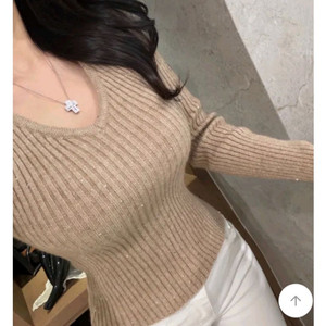 수입트윙클니트