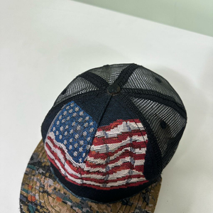 OS 생로랑 블랙 생조기자수 스냅백