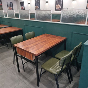 중고 .멀바우테이블 의자세트