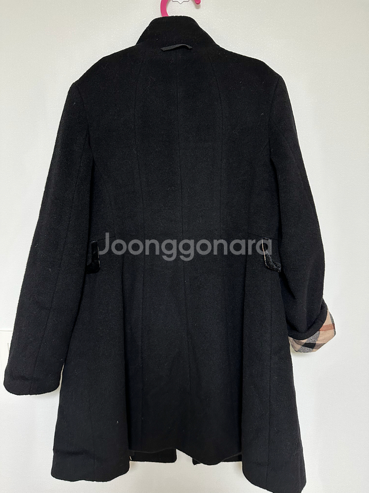 닥스키즈 여아 블랙 코트 150사이즈 케이프 2-3학년 입학코트--6