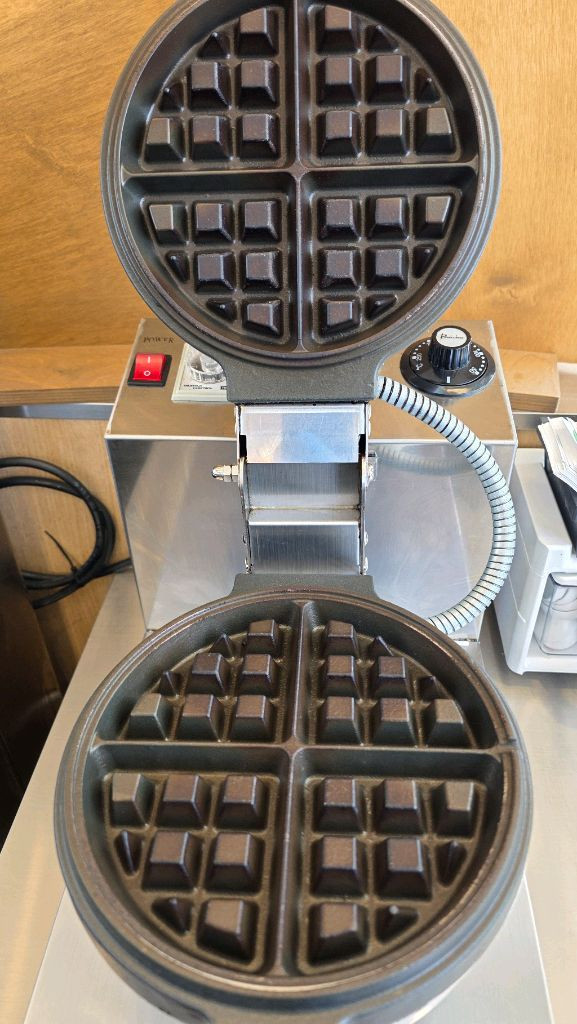 태양산업 와플기계--1