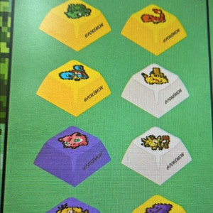 cu 포켓몬 랜덤 키캡 삽니다 이미지