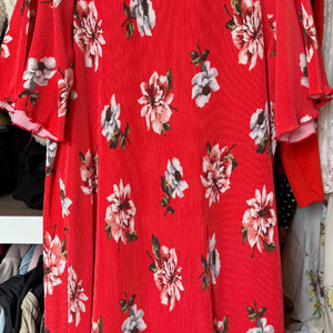 MANGO 망고 플라워 원피스 판매