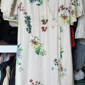 MANGO 망고 롱원피스 판매