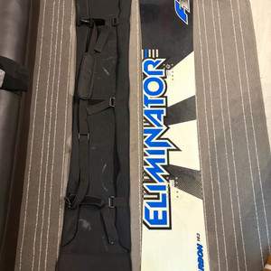 F2 엘리미네이터 카본 스노우보드 163cm 해머데크