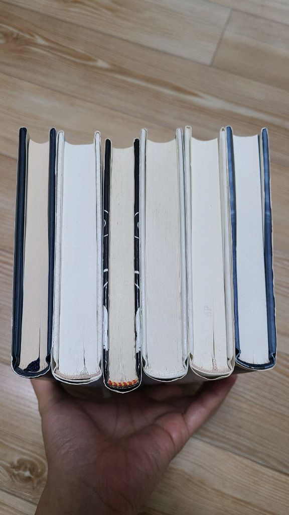 일본 소설 6권 일괄 판매--1