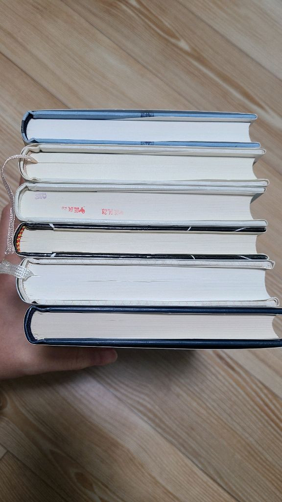 일본 소설 6권 일괄 판매--3