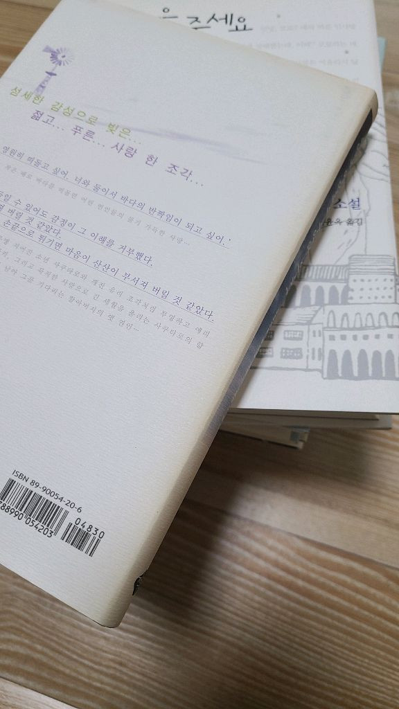 일본 소설 6권 일괄 판매--5