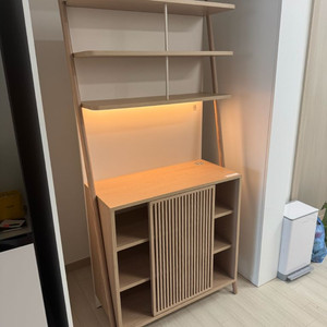 일룸 레마 높은 주방식기장 (포인트도어, 조명) 이미지