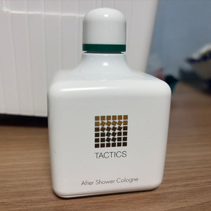 시세이도 택틱스(TACTICS) 애프터샤워 코롱 NCT 유우시 향수 이미지