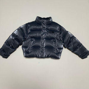 노스페이스 걸즈 글로우 디테쳐블 덕다운 패딩 130 노스페이스 키즈