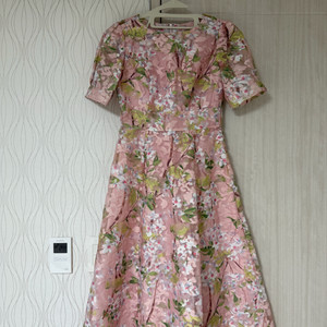 플라워 패턴 원피스