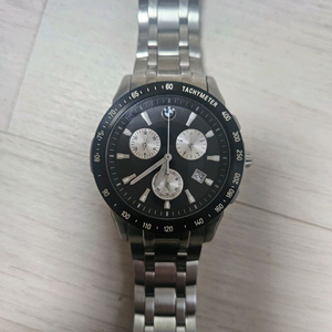 BMW 크로노그래프 남성 메탈 시계