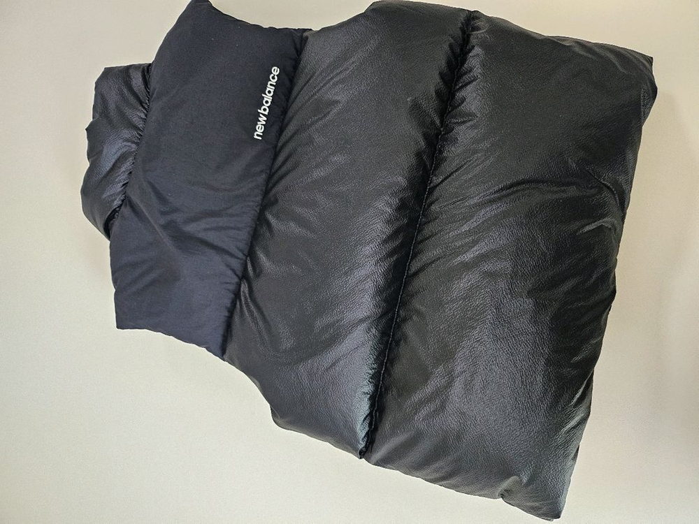 뉴발란스키즈130덕다운패딩조끼--1