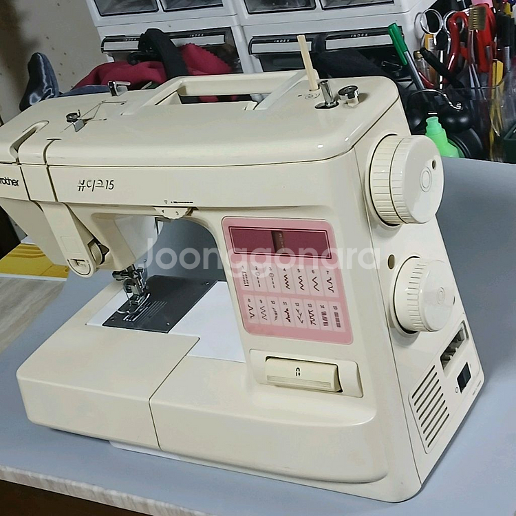 부라더 부티크11 재봉틀최상--1