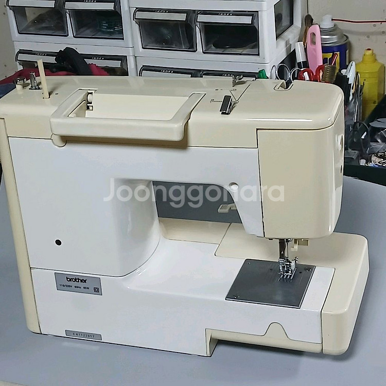 부라더 부티크11 재봉틀최상--2