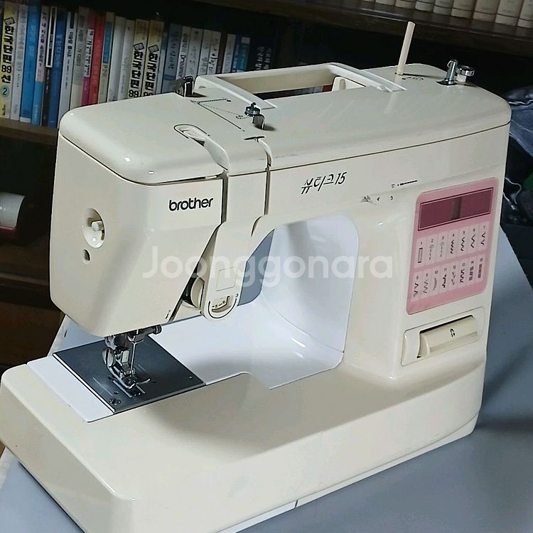 부라더 부티크11 재봉틀최상--4