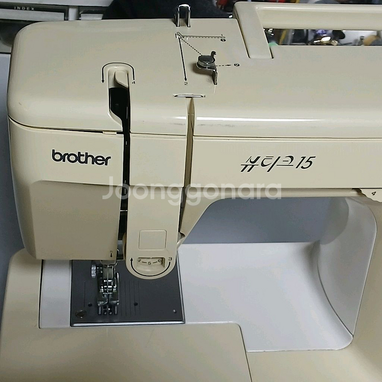 부라더 부티크11 재봉틀최상--6