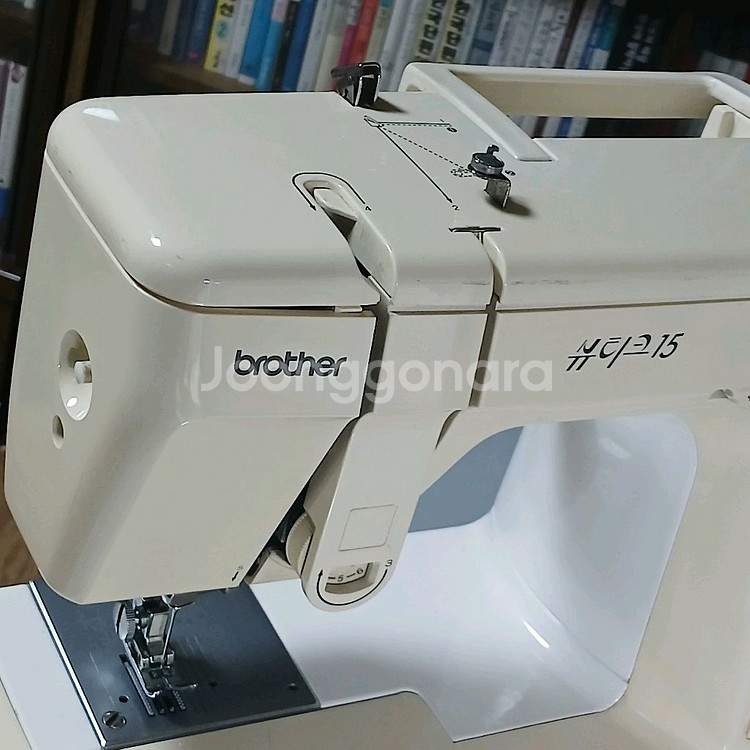 부라더 부티크11 재봉틀최상--7