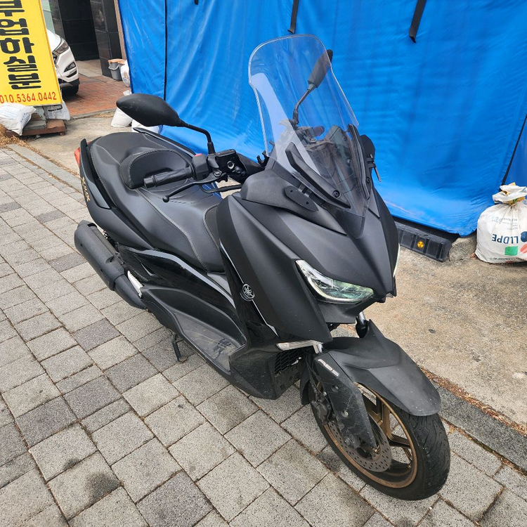350cc 스쿠터 이미지