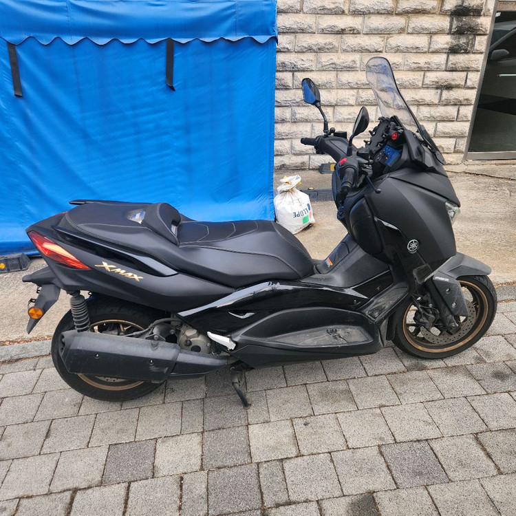 350cc 스쿠터 이미지