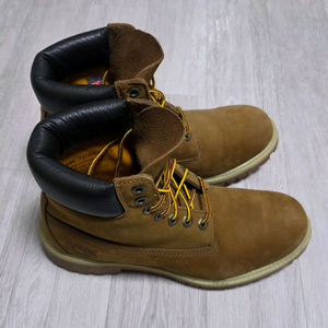 팀버랜드 6인치 워터프루프 부츠 브라운(255~260)