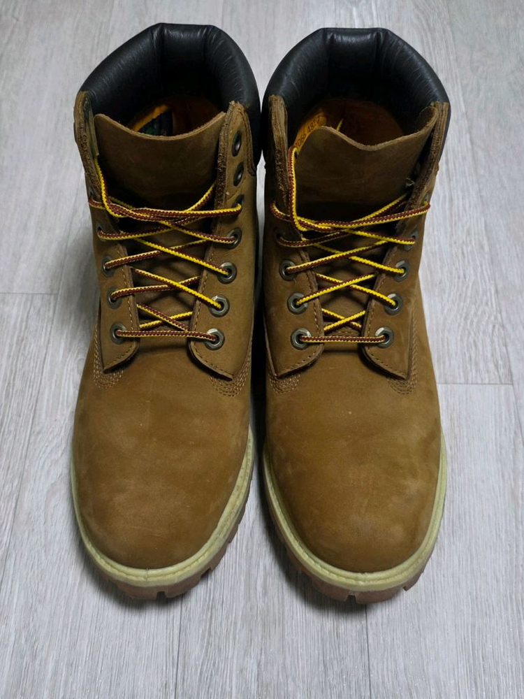 팀버랜드 6인치 워터프루프 부츠 브라운(255~260)--1