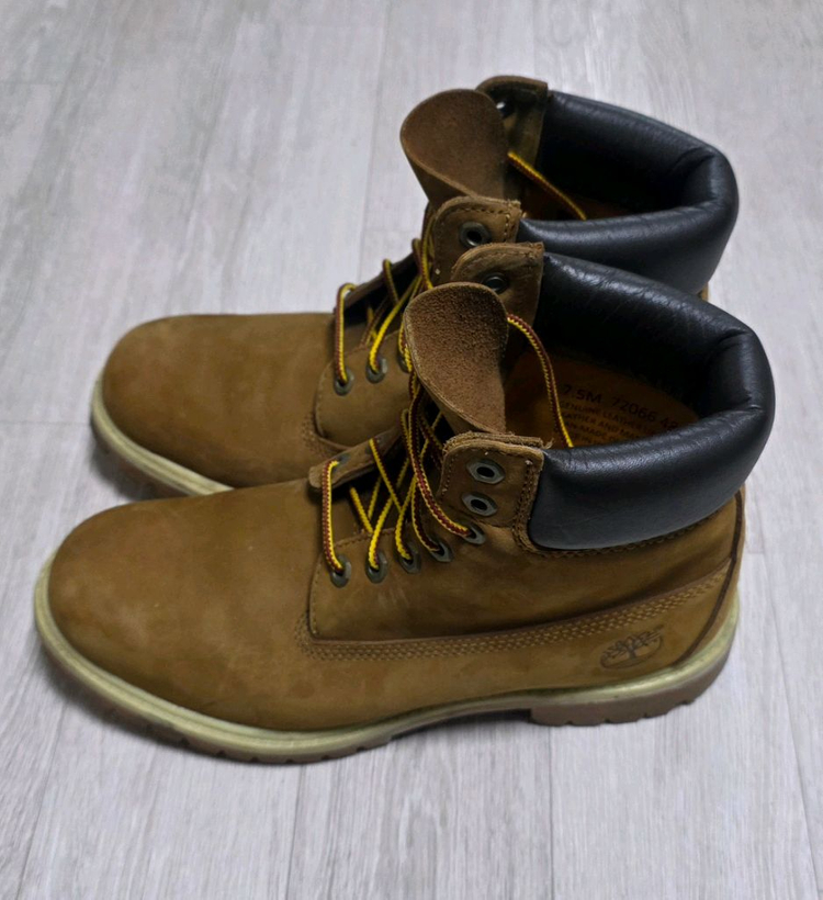 팀버랜드 6인치 워터프루프 부츠 브라운(255~260)--2