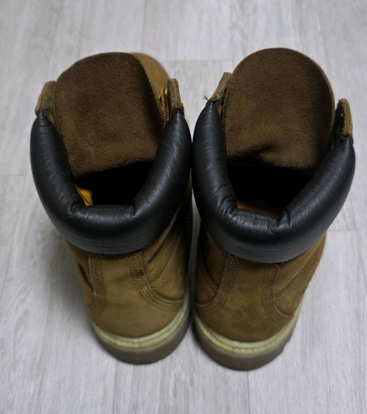 팀버랜드 6인치 워터프루프 부츠 브라운(255~260)--4