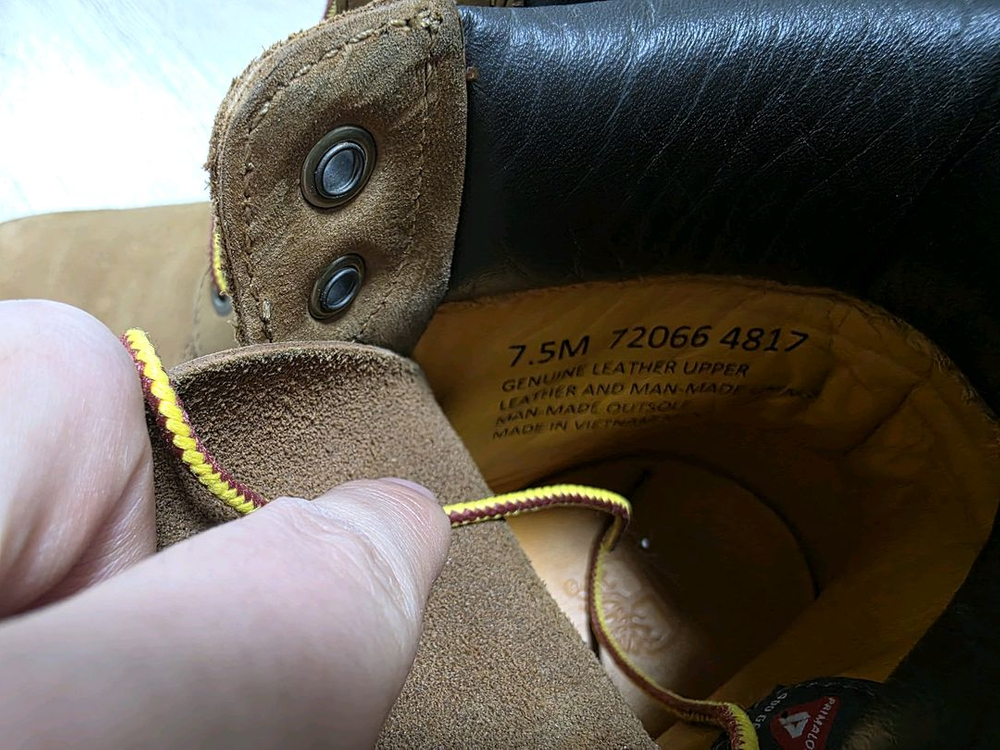 팀버랜드 6인치 워터프루프 부츠 브라운(255~260)--5