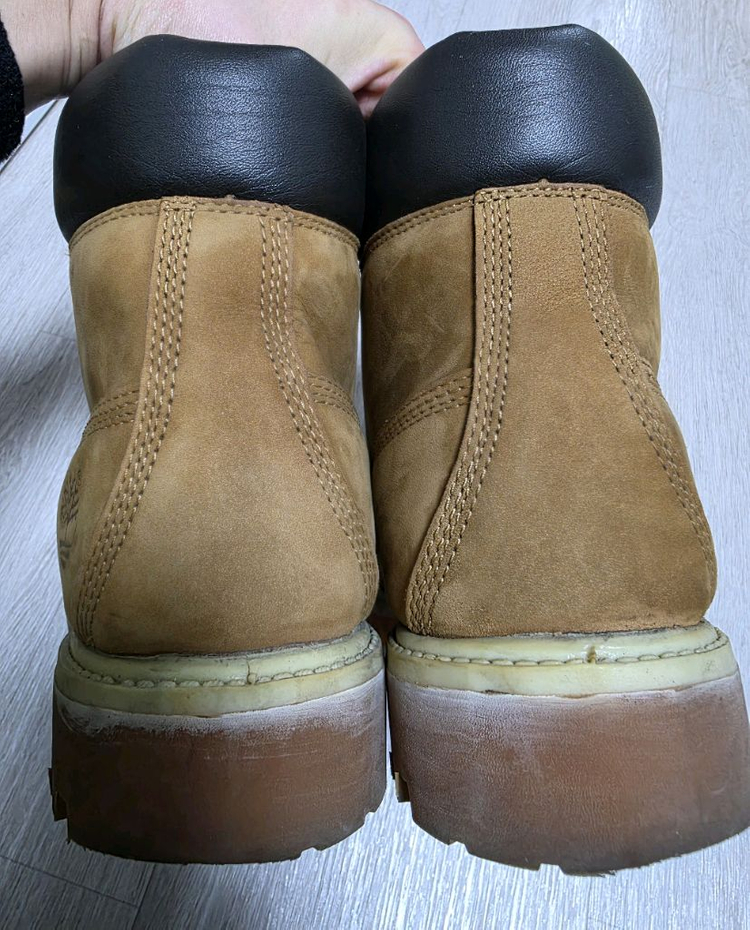 팀버랜드 6인치 워터프루프 부츠 브라운(255~260)--6